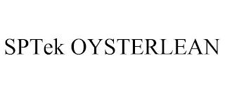 SPTEK OYSTERLEAN trademark