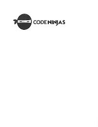 CODENINJAS trademark