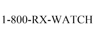 1-800-RX-WATCH trademark