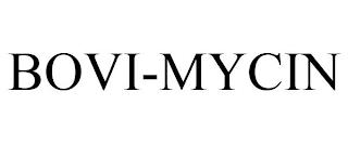 BOVI-MYCIN trademark