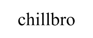 CHILLBRO trademark