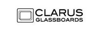 CLARUS GLASSBOARDS trademark