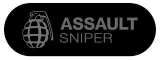 ASSAULT SNIPER trademark