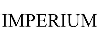 IMPERIUM trademark