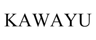 KAWAYU trademark