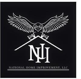 NATIONAL HOME IMPROVEMENT, LLC NHI trademark