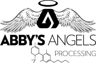 A ABBY'S ANGELS PROCESSING trademark