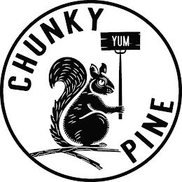 CHUNKY PINE YUM trademark