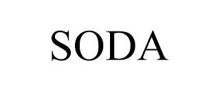 SODA trademark