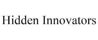 HIDDEN INNOVATORS trademark