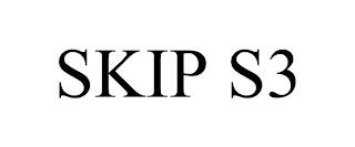 SKIP S3 trademark