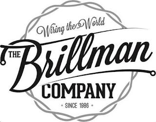 WIRING THE WORLD THE BRILLMAN COMPANY SINCE 1986 trademark