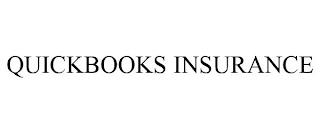 QUICKBOOKS INSURANCE trademark