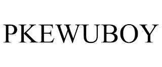 PKEWUBOY trademark