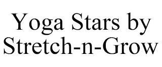 YOGA STARS BY STRETCH-N-GROW trademark