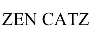 ZEN CATZ trademark