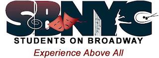 SBNYC STUDENTS ON BROADWAY EXPERIENCE ABOVE ALL trademark