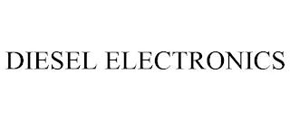 DIESEL ELECTRONICS trademark