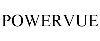 POWERVUE trademark