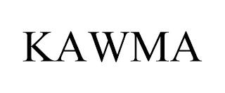 KAWMA trademark