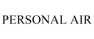 PERSONAL AIR trademark