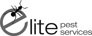 ELITE PEST SERVICES trademark