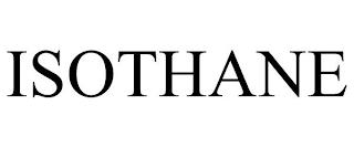 ISOTHANE trademark