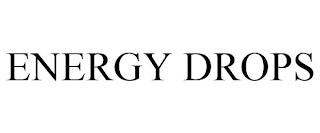 ENERGY DROPS trademark