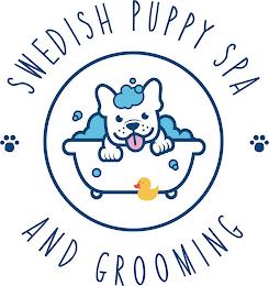 SWEDISH PUPPY SPA AND GROOMING trademark