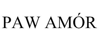 PAW AMÓR trademark