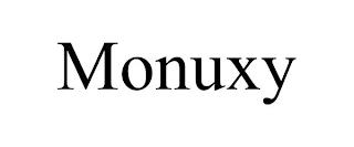 MONUXY trademark