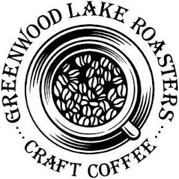 GREENWOOD LAKE ROASTERS · · · CRAFT COFFEE · · · trademark