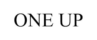 ONE UP trademark