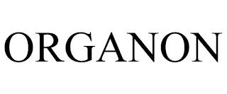 ORGANON trademark