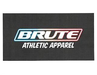 BRUTE ATHLETIC APPAREL trademark