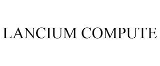 LANCIUM COMPUTE trademark