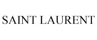 SAINT LAURENT trademark