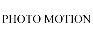 PHOTO MOTION trademark