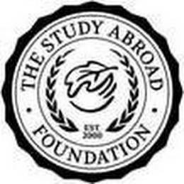 THE STUDY ABROAD FOUNDATION EST 2000 trademark