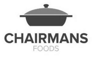 CHAIRMANS FOODS trademark