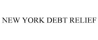 NEW YORK DEBT RELIEF trademark