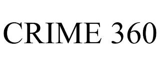 CRIME 360 trademark