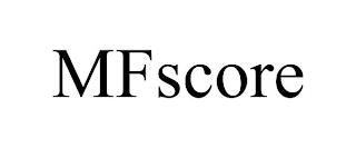 MFSCORE trademark