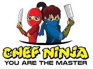 CHEF NINJA YOU ARE THE MASTER trademark