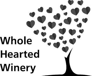 WHOLE HEARTED WINERY trademark