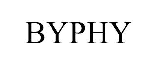 BYPHY trademark