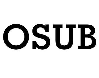 OSUB trademark