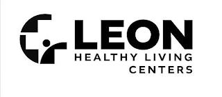 LEON HEALTHY LIVING CENTERS trademark