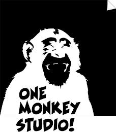 ONE MONKEY STUDIO! trademark