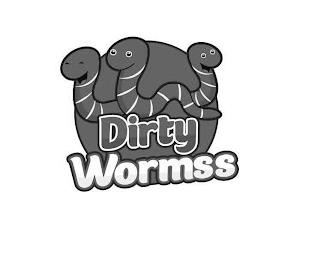 DIRTY WORMSS trademark